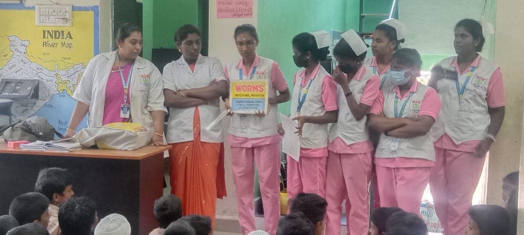 Recognitions Approvals Illustration Image 17 - BPR School & College of Nursing, Vellore